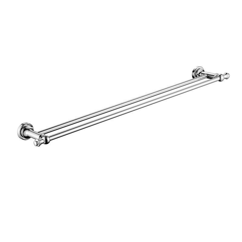 Bordeaux/Montpellier 750mm Traditional Double Towel Rail