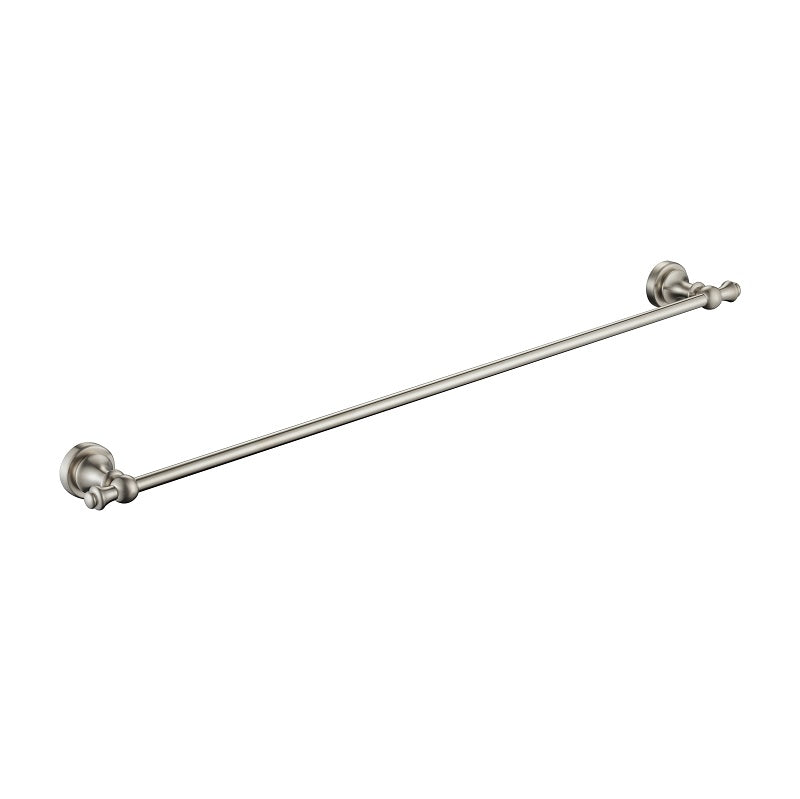 Bordeaux/Montpellier 750mm Warm Brushed Nickel Traditional Single Towel Rail