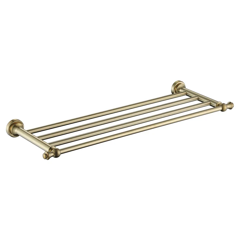 Bordeaux/Montpellier Brushed Gold Bathroom Shelf