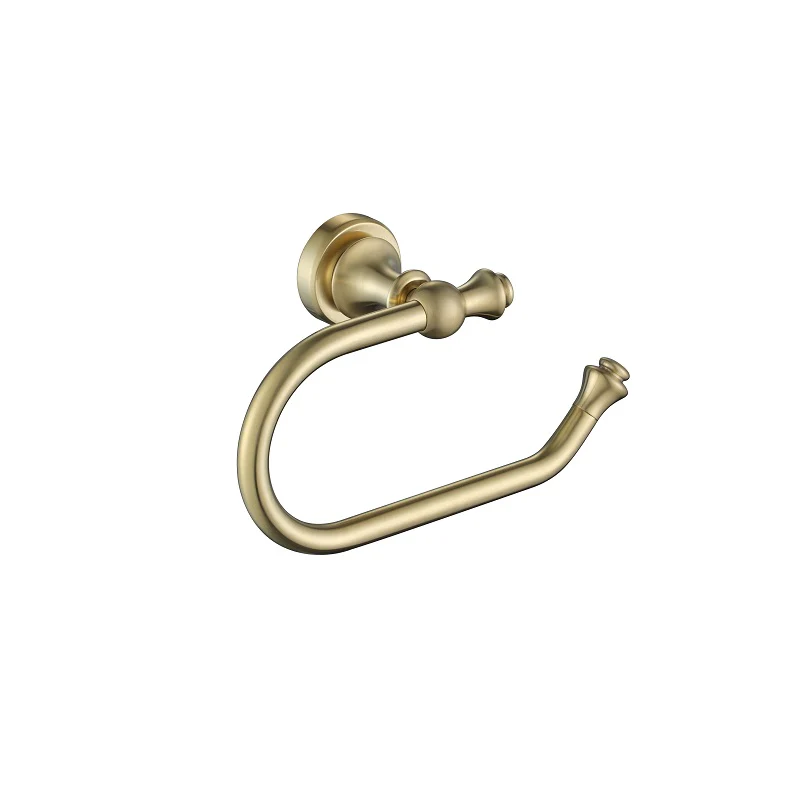 Bordeaux/Montpellier Brushed Gold Toilet Roll Holder