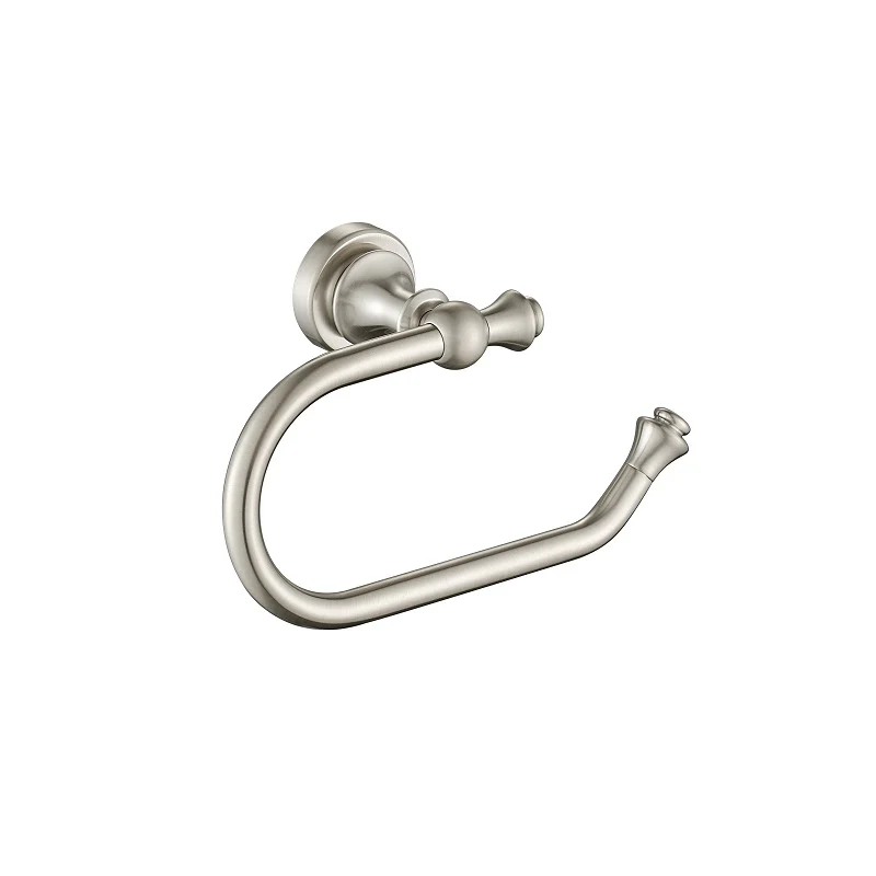 Bordeaux/Montpellier Warm Brushed Nickel Toilet Roll Holder