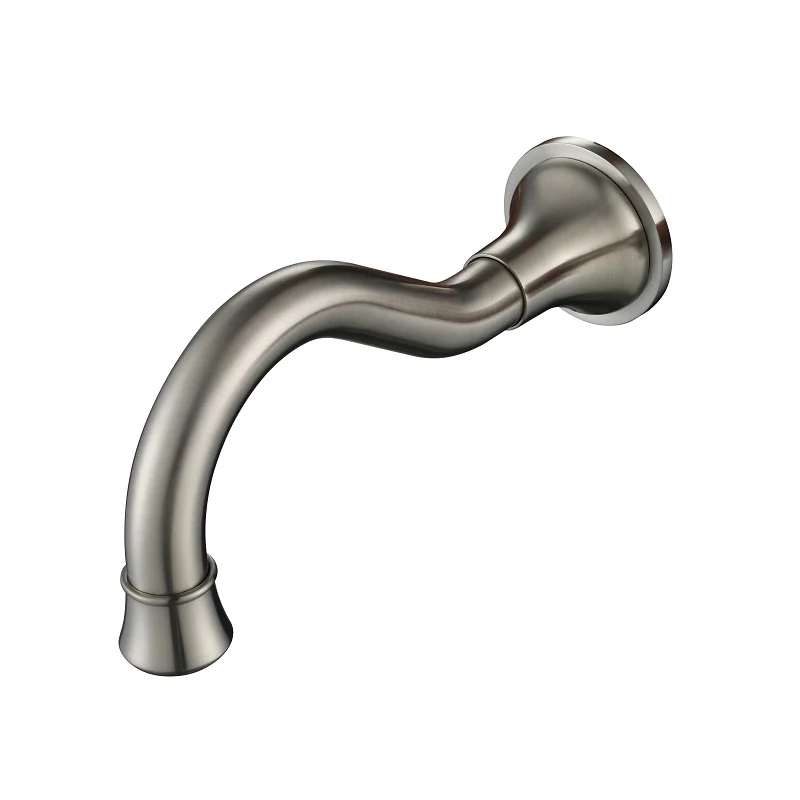 Bordeaux / Montpellier Warm Brushed Nickel Traditional Bath / Basin Spout