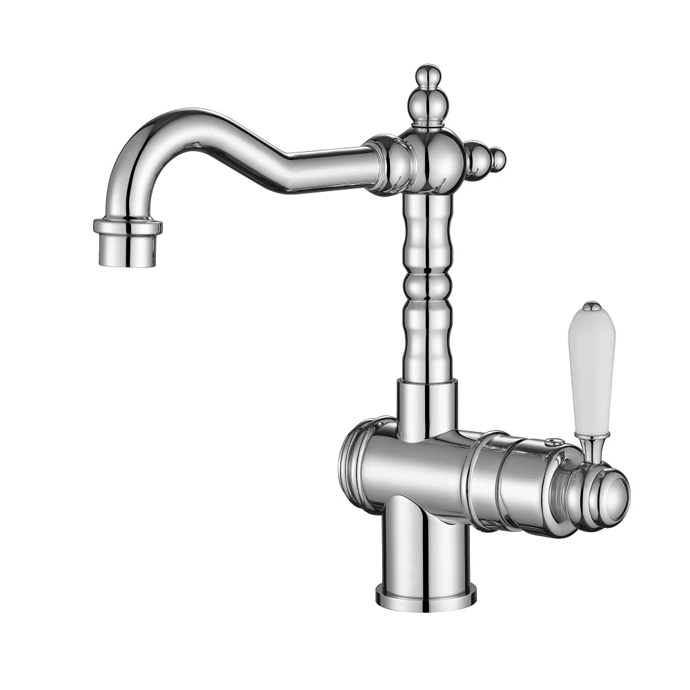 Bordeaux Traditional High Rise Basin Mixer