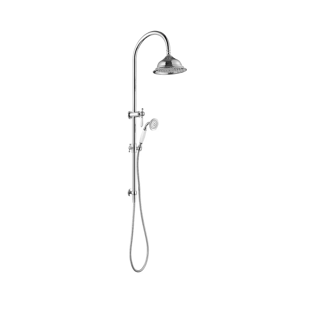 Bordeaux Traditional Multifunction Shower Rail