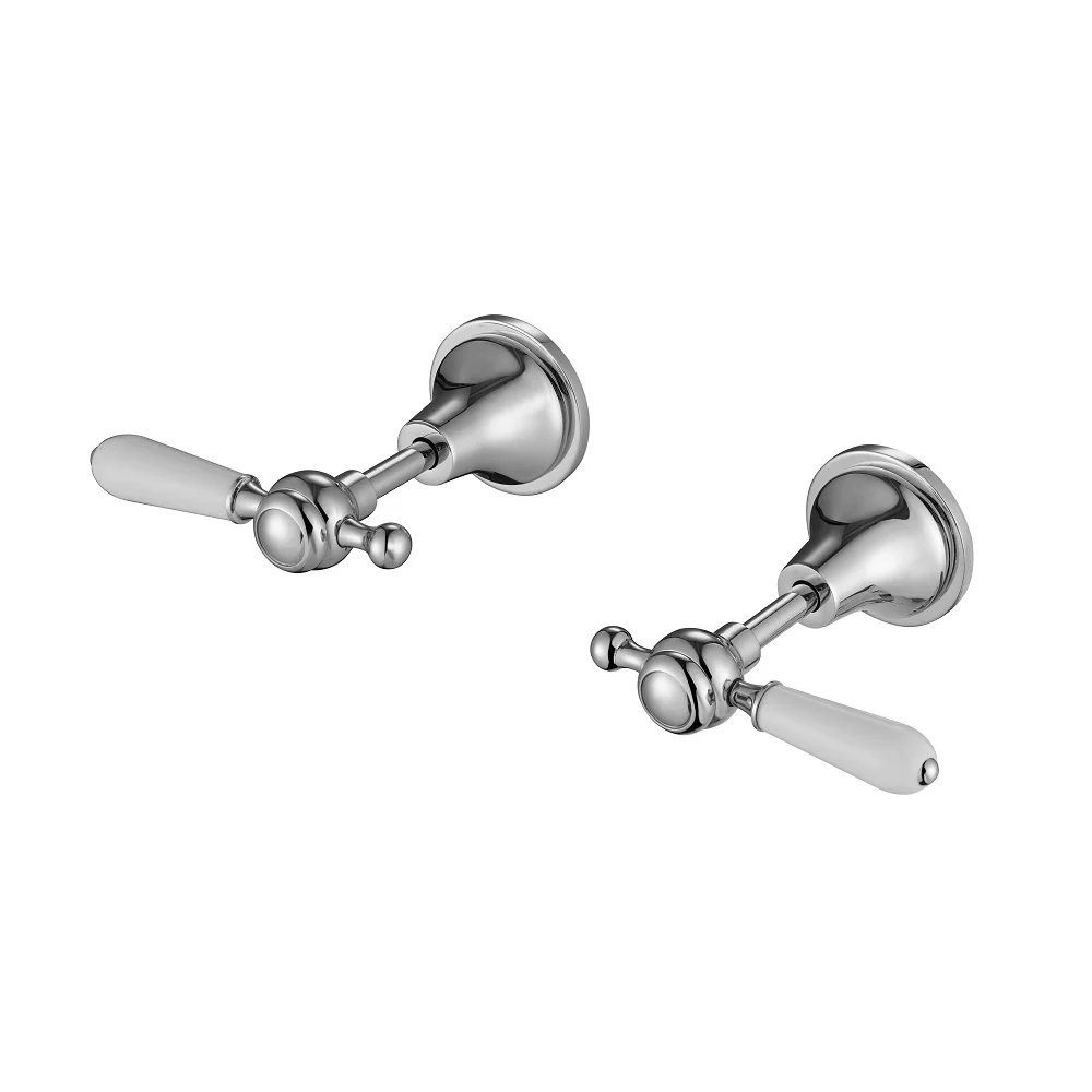 Bordeaux Traditional Wall Tap Set