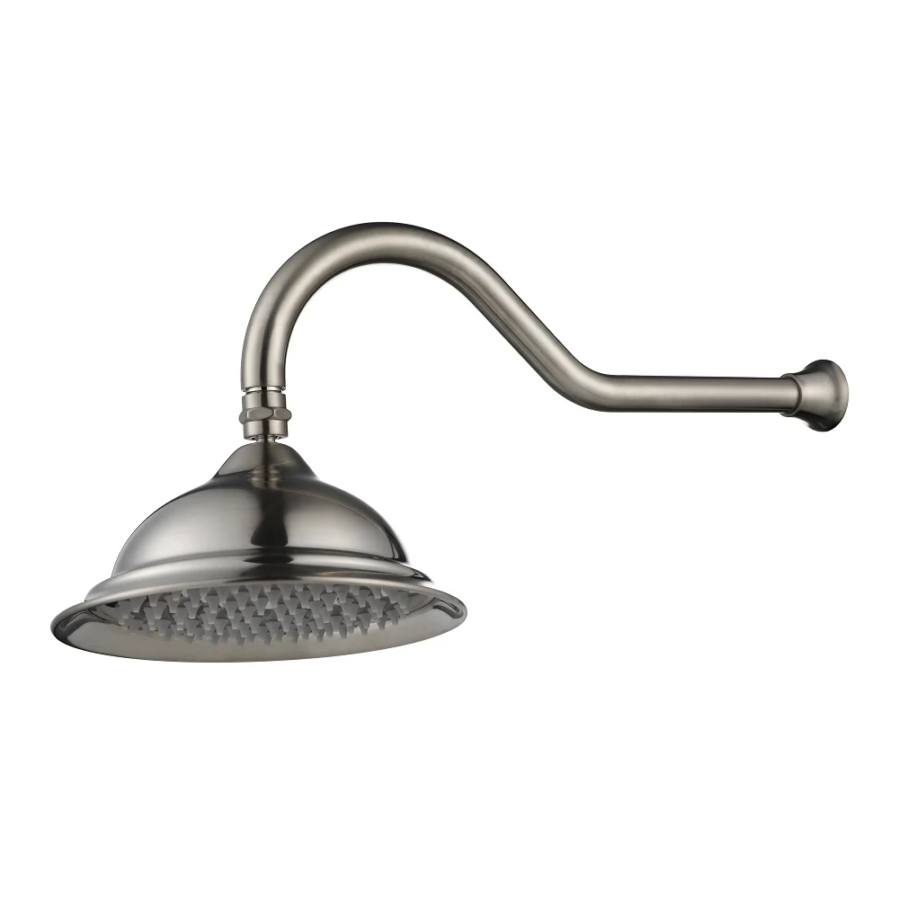 Bordeaux Traditional Warm Brushed Nickel Shower Set