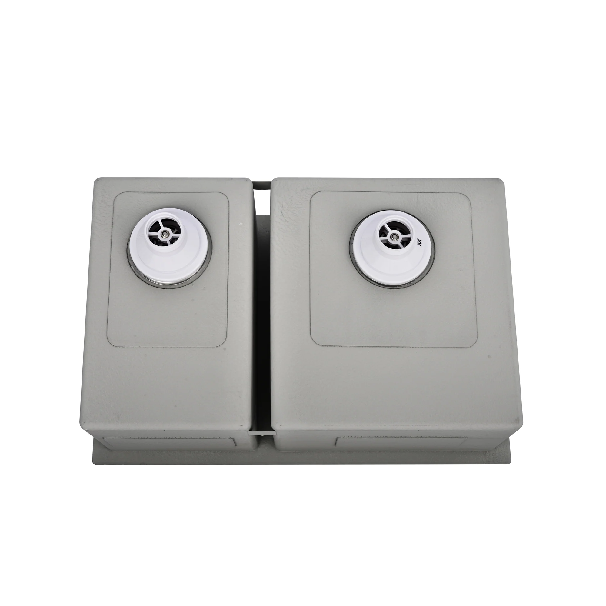 Brushed Gold 700 x 450 x 230mm 1 & 3/4 Double Bowl Kitchen Sink - Image 7