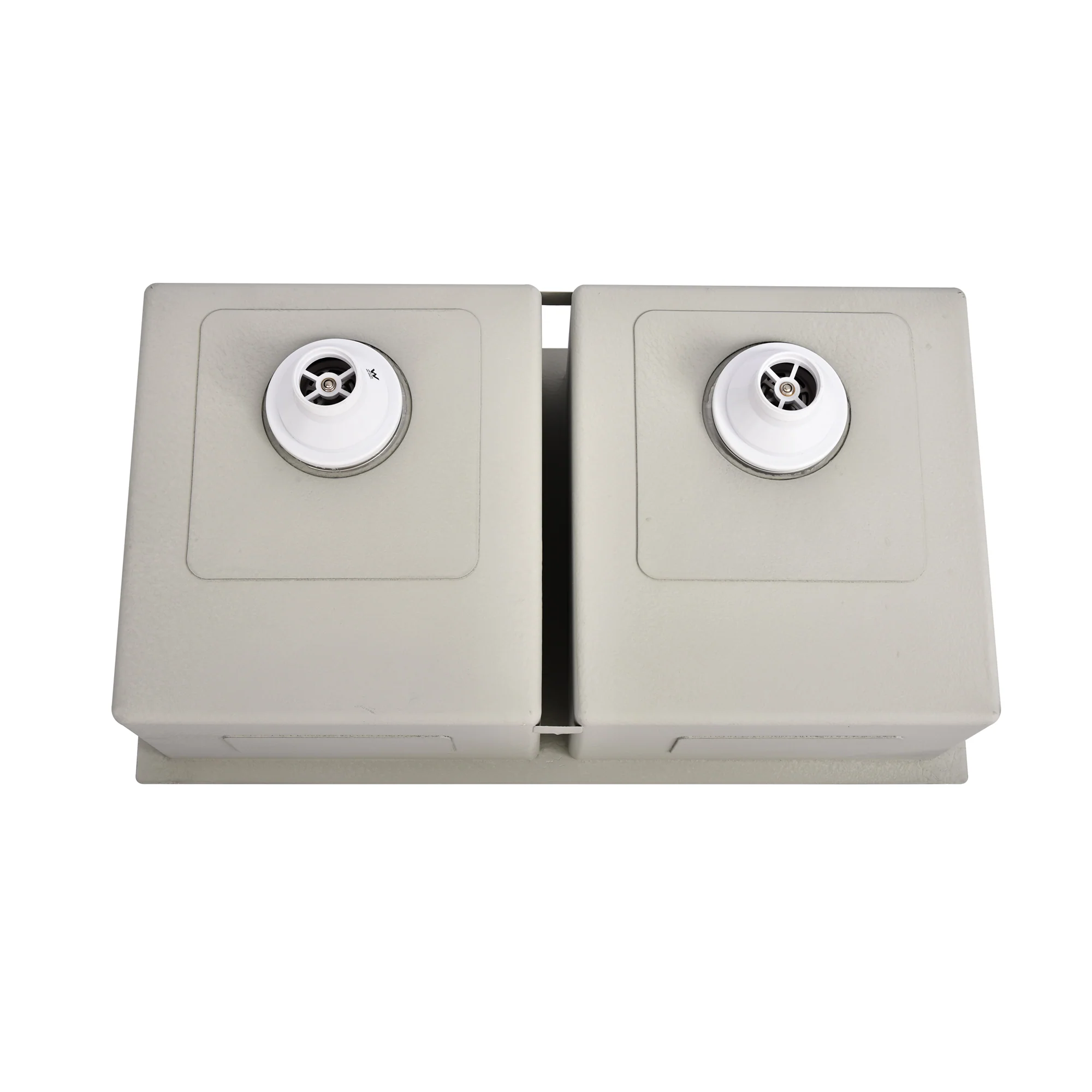 Brushed Gold 800 x 450 x 230mm Double Bowl Kitchen Sink - Image 7