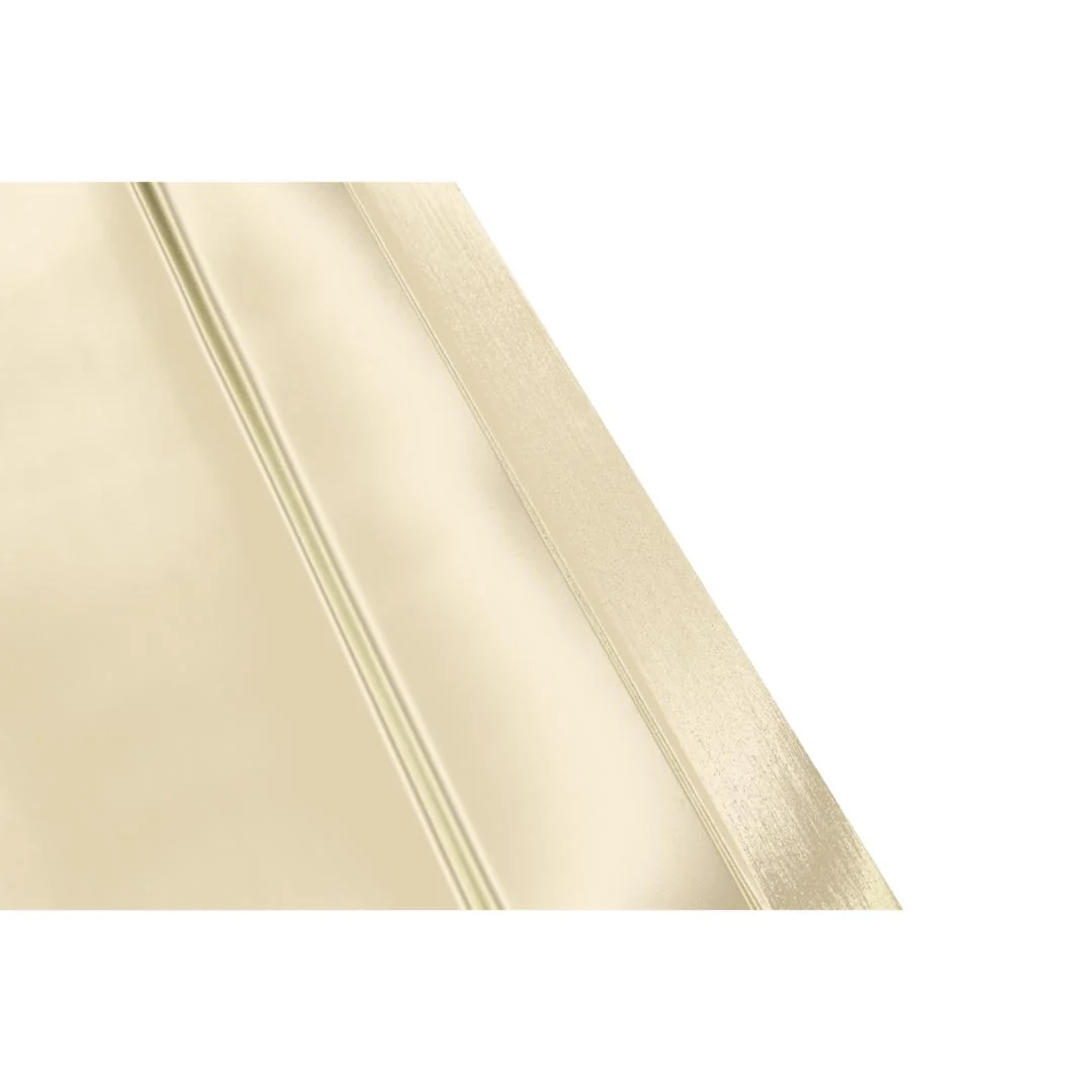 Brushed Light Gold 760 x 450 x 220mm Nano Glazed Double Bowl Sink - Image 3