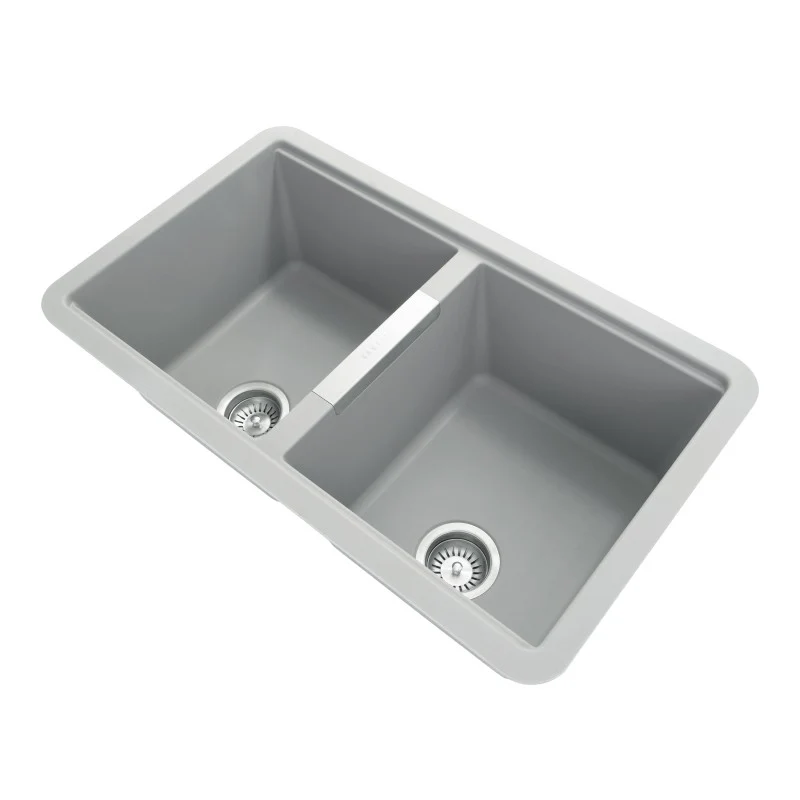 Carysil | 824 Nera Grey Granite Kitchen Sink