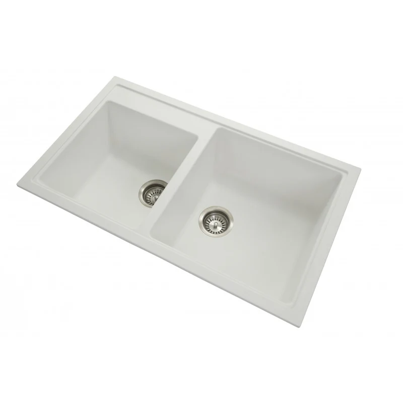 Carysil | 860 Vivaldi White Granite Kitchen Sink