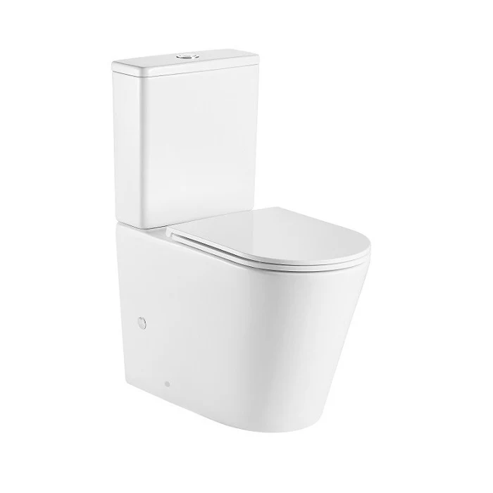 Cesena Rimless Toilet Suite