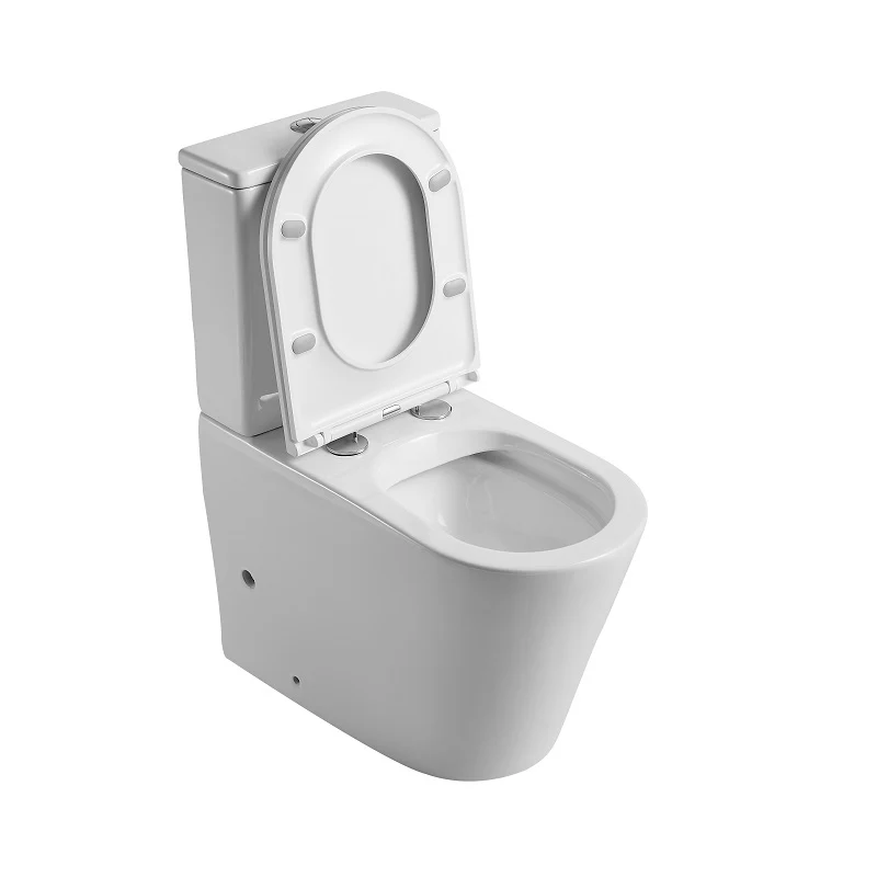 Cesena Rimless Toilet Suite - Image 2