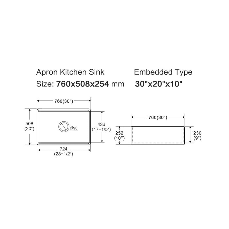 Charleston 760 Butler Kitchen Sink Package - Image 3