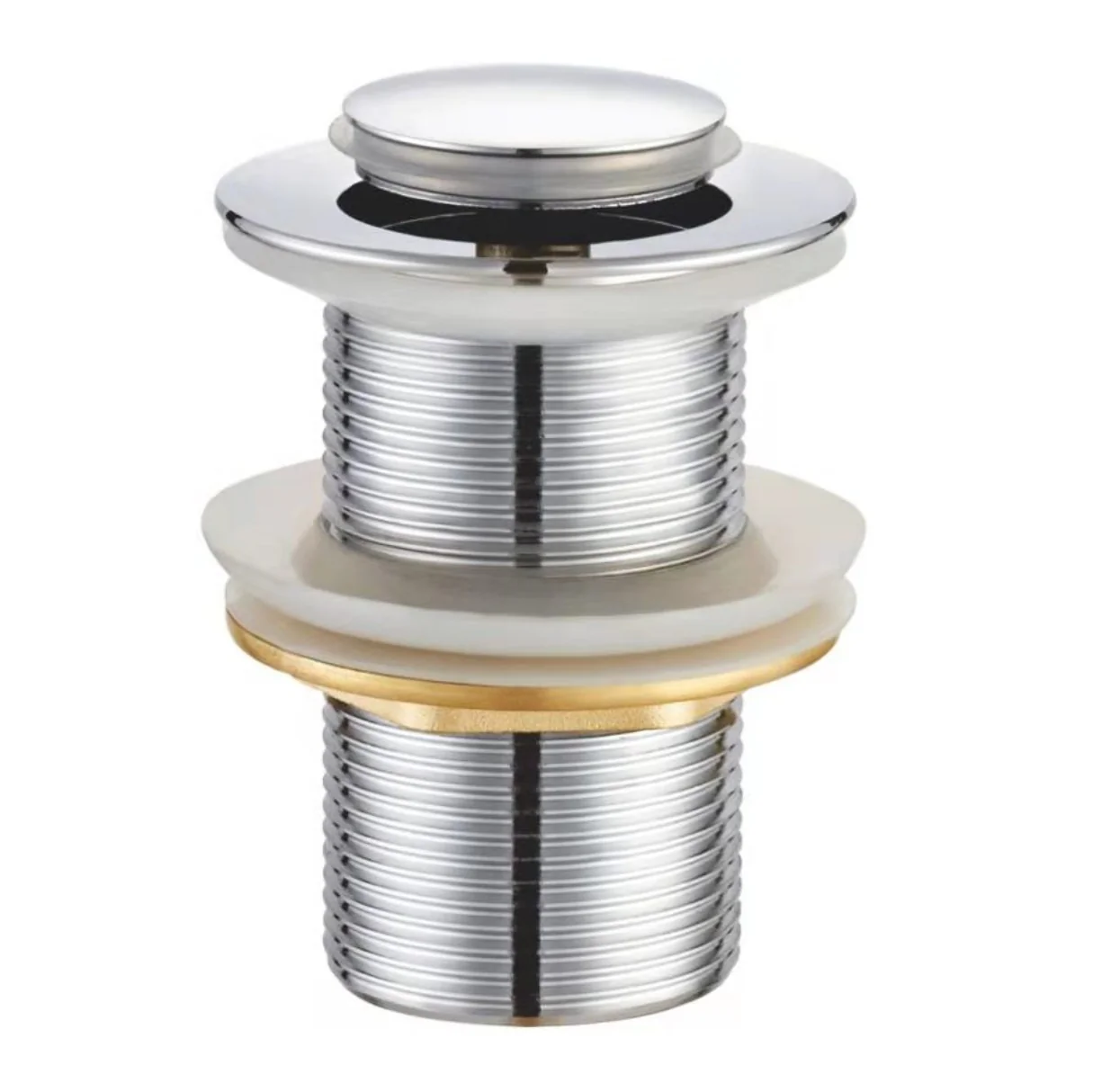Chrome 32mm Non Overflow Basin Pop Up Waste