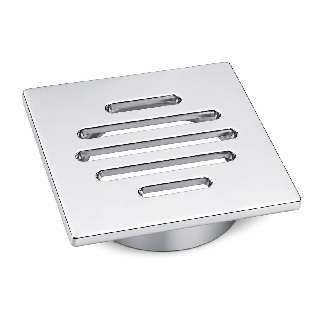 Chrome 60mm Slim Floor Waste