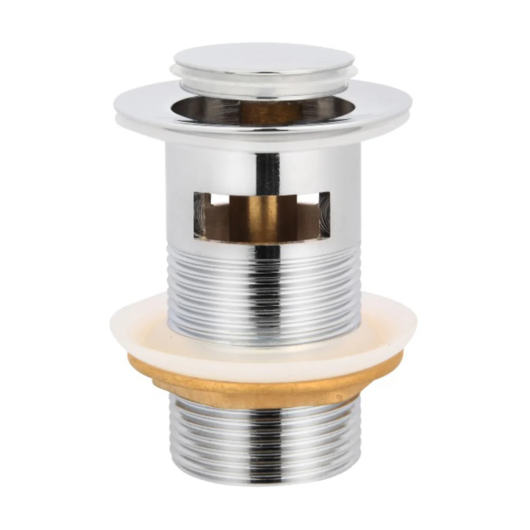 Chrome 32mm Overflow Basin Pop Up Waste