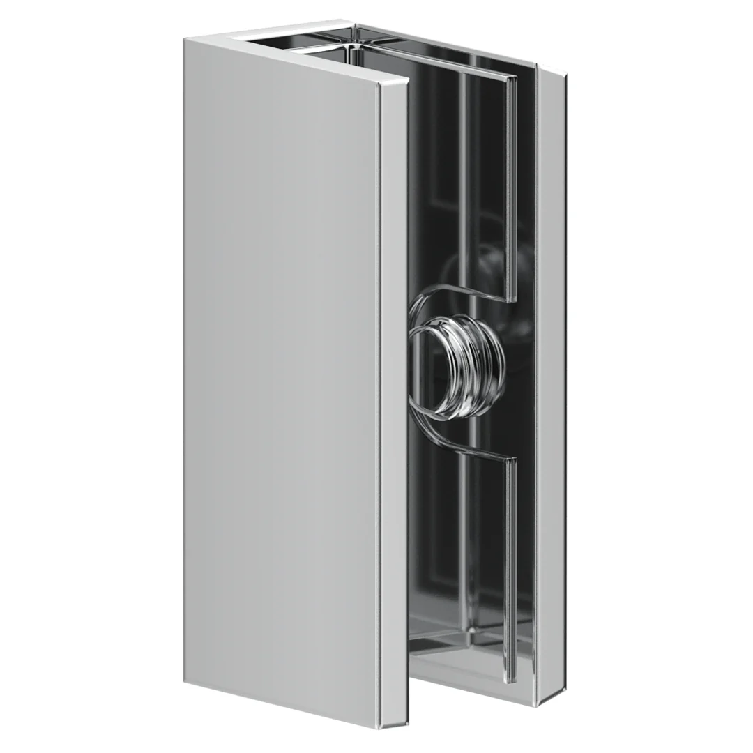 Chrome Shower Screen Frameless Wall Bracket