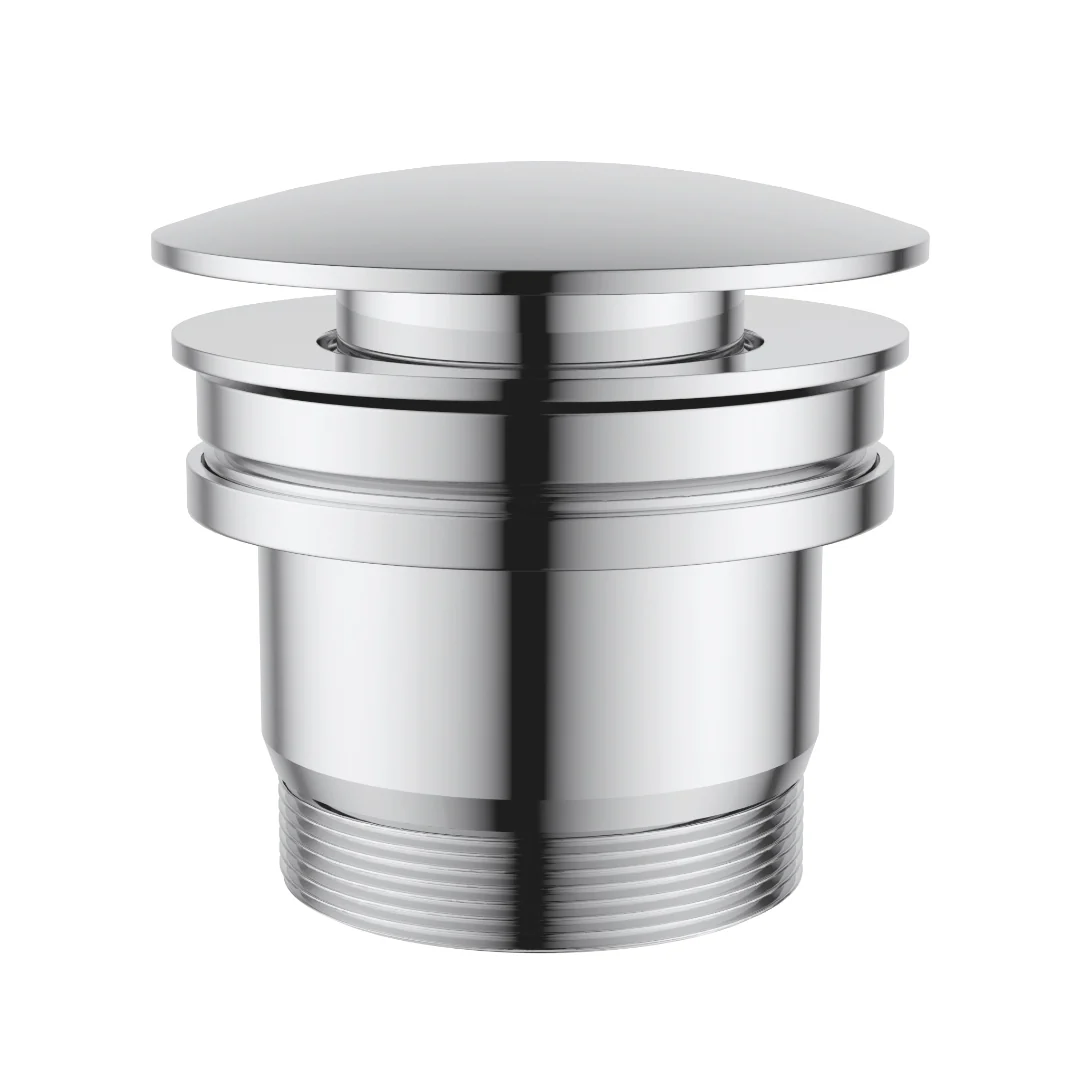Chrome Universal Basin Pop Up Waste