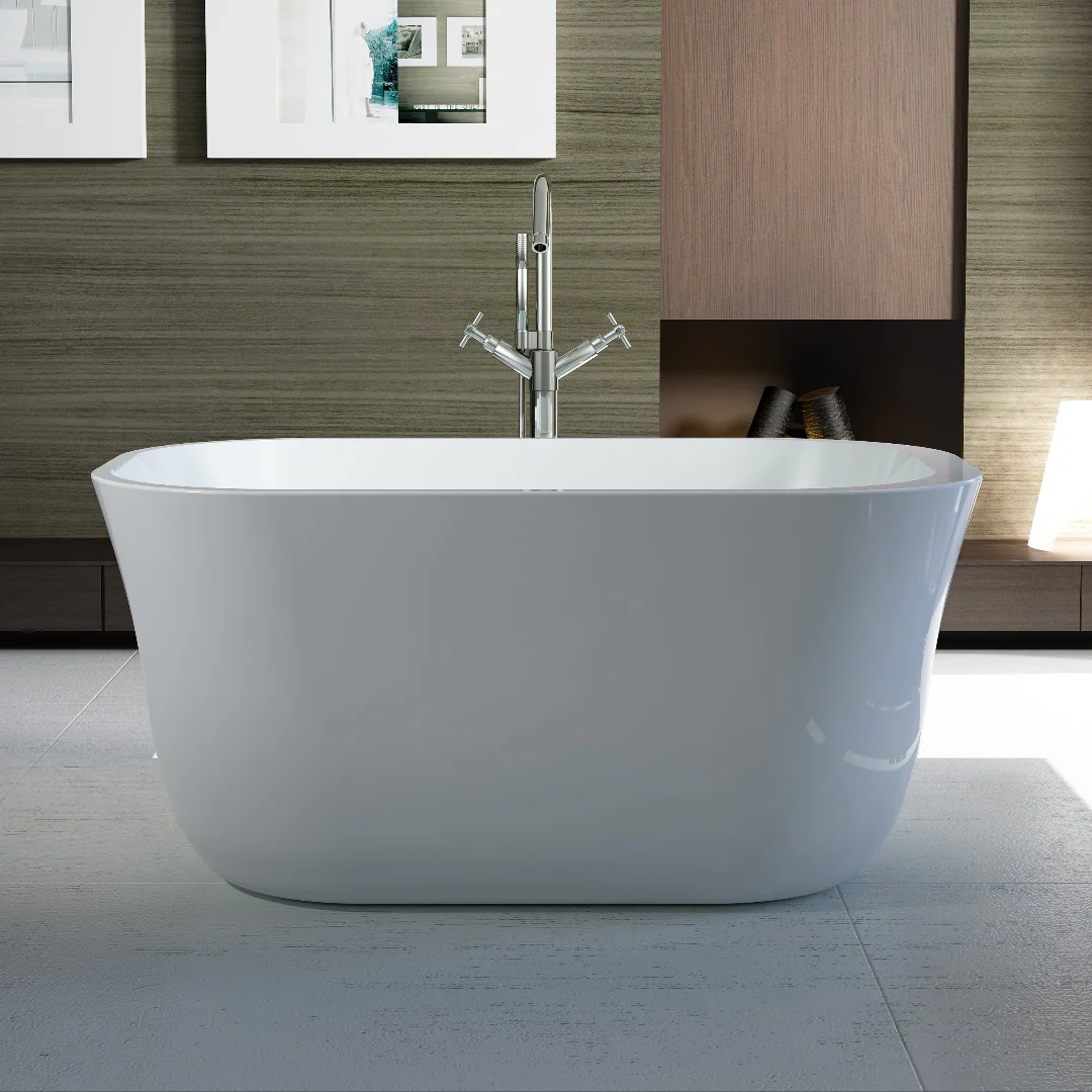 Claremont 1300mm Japanese Soaking Freestanding Bath Tub - Image 3