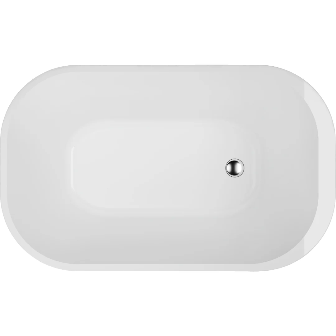 Claremont 1300mm Japanese Soaking Freestanding Bath Tub - Image 5