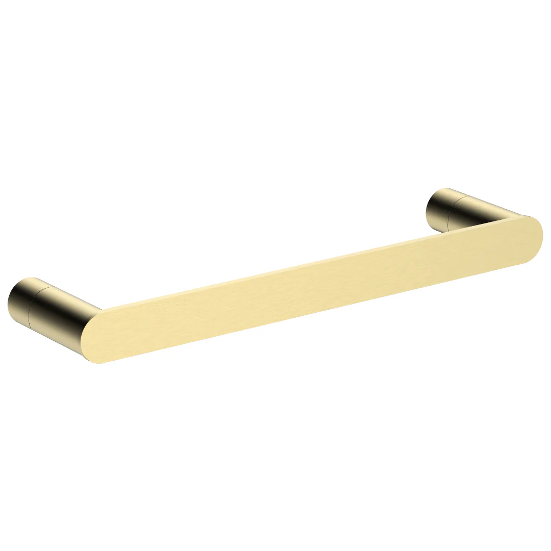 Classic Brushed Gold Guest Towel Holder