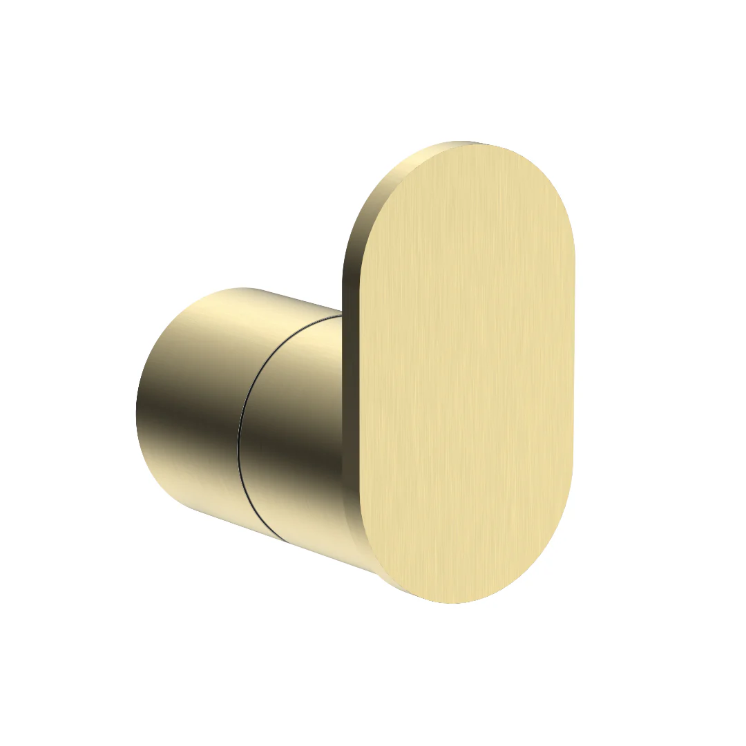 Classic Brushed Gold Robe Hook