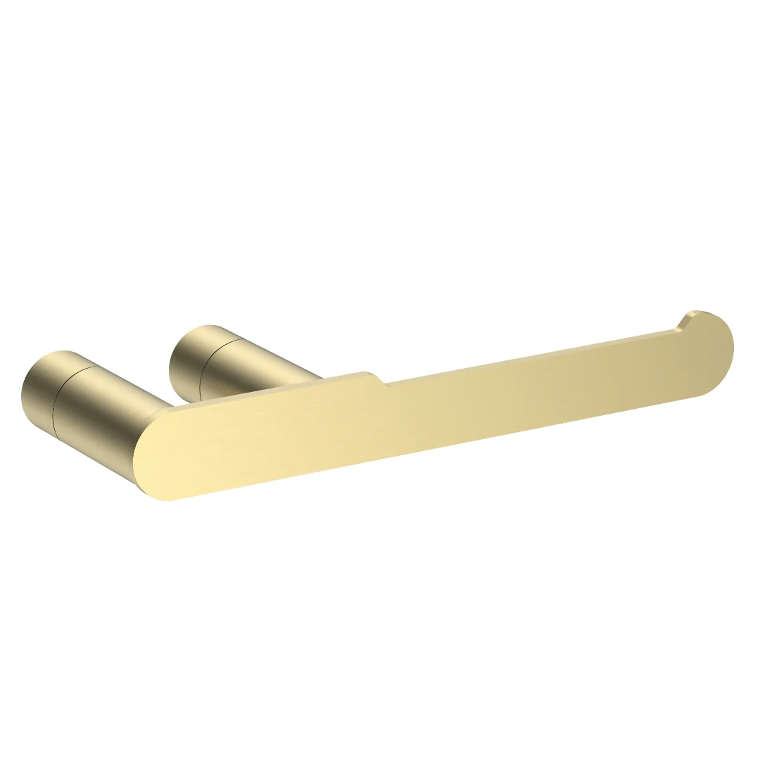 Classic Brushed Gold Toilet Paper Holder