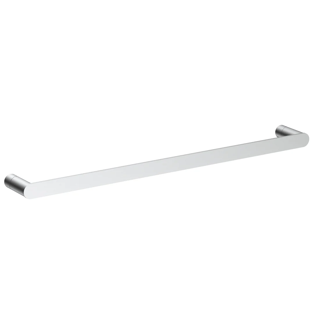 Classic Brushed Nickel 600mm Single Towel Holder