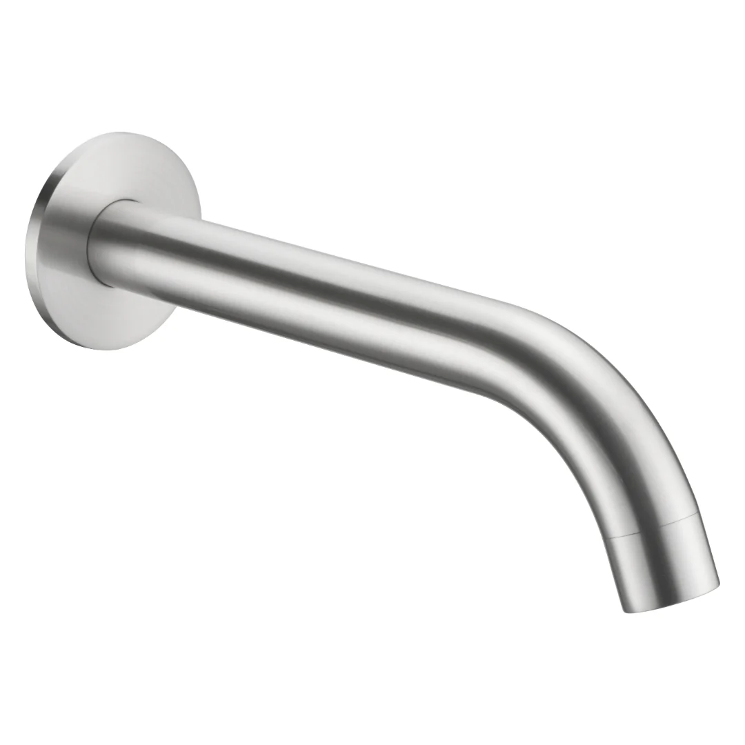 Classic Brushed Nickel Basin & Bath Spout
