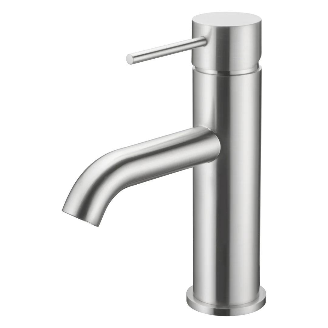 Classic Brushed Nickel Basin Mixer