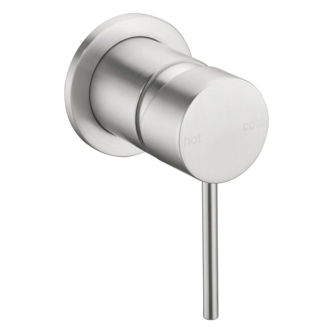 Classic Brushed Nickel Wall Mixer