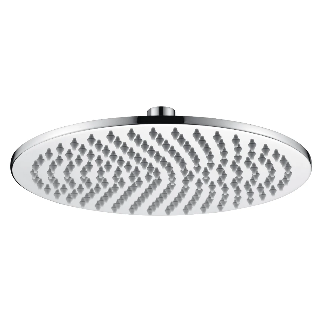 Classic Chrome 250mm Round Shower Head