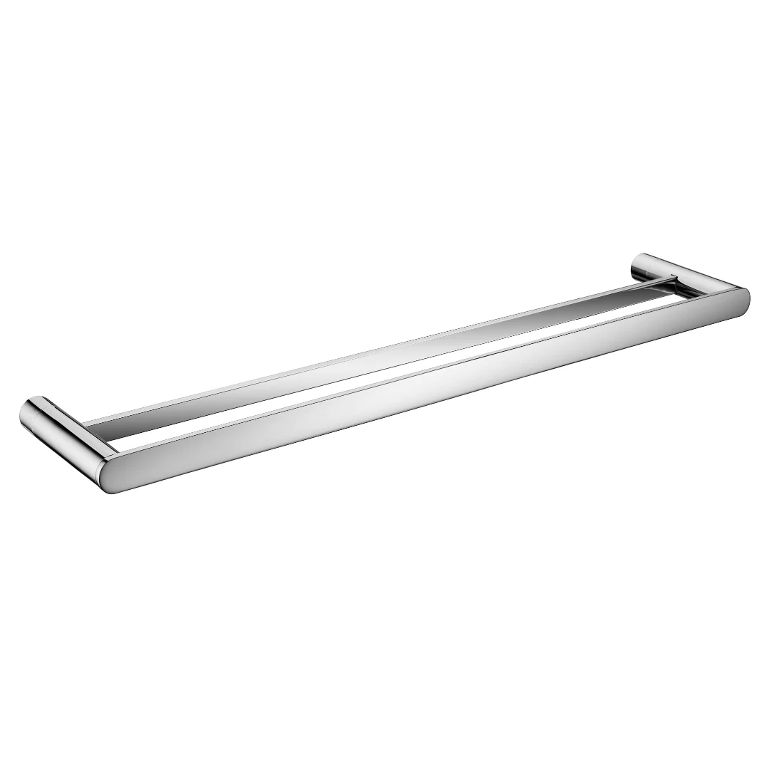 Classic Chrome 750mm Double Towel Holder