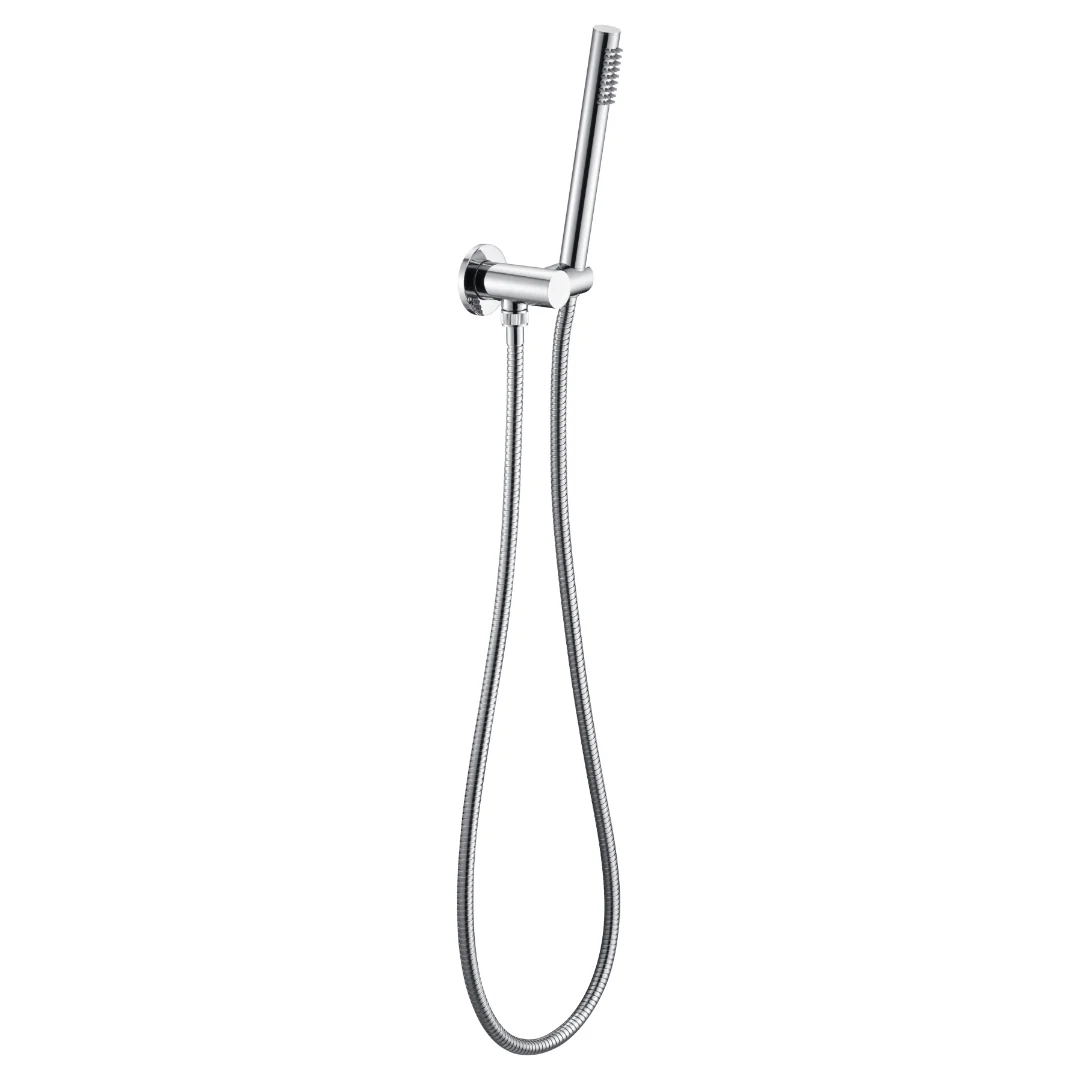 Classic Chrome Slim Hand Held Shower