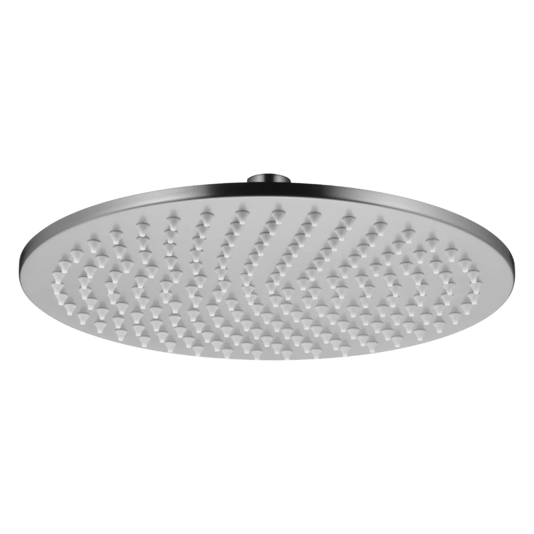 Classic Gun Metal 250mm Round Shower Head