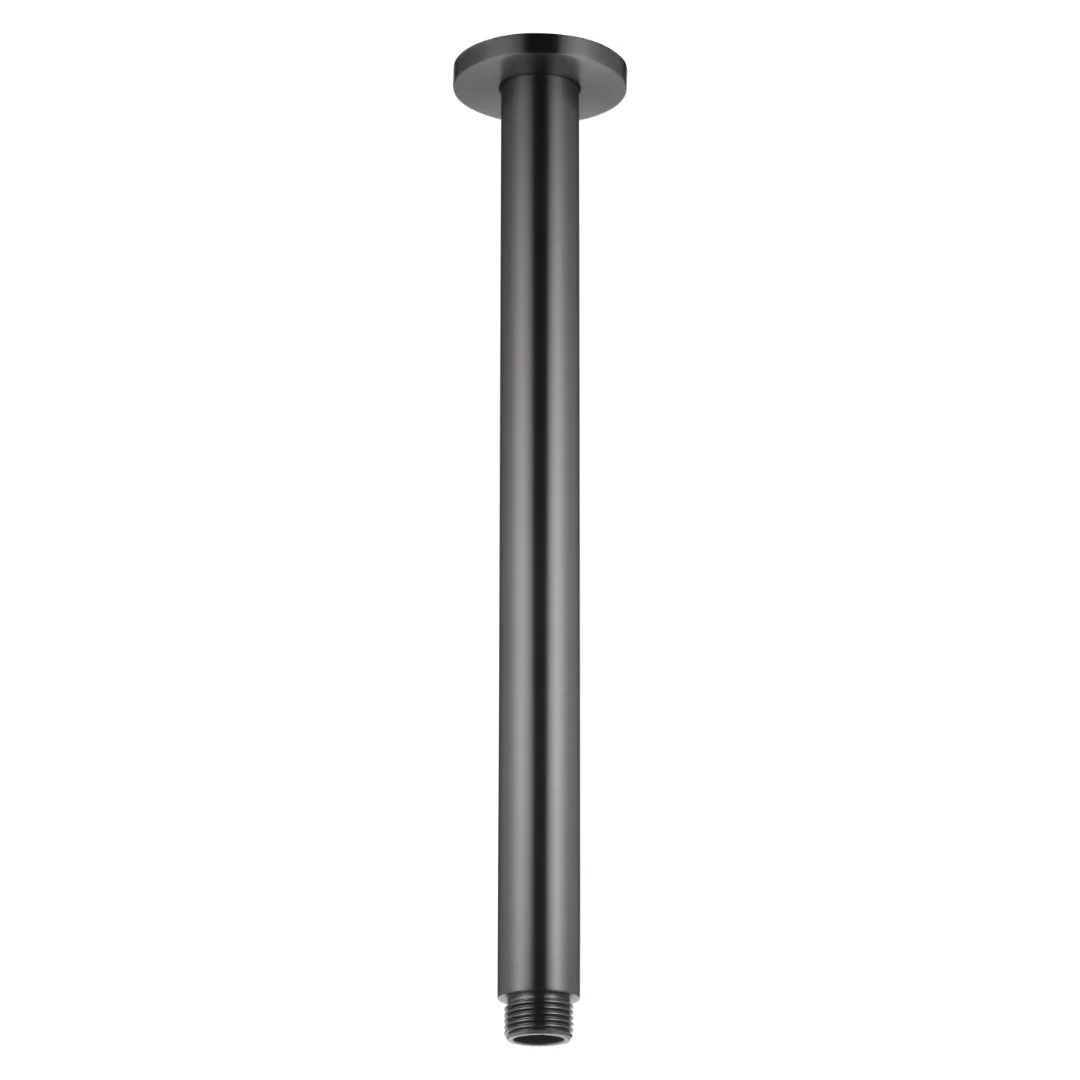 Classic Gun Metal 300mm Round Ceiling Arm