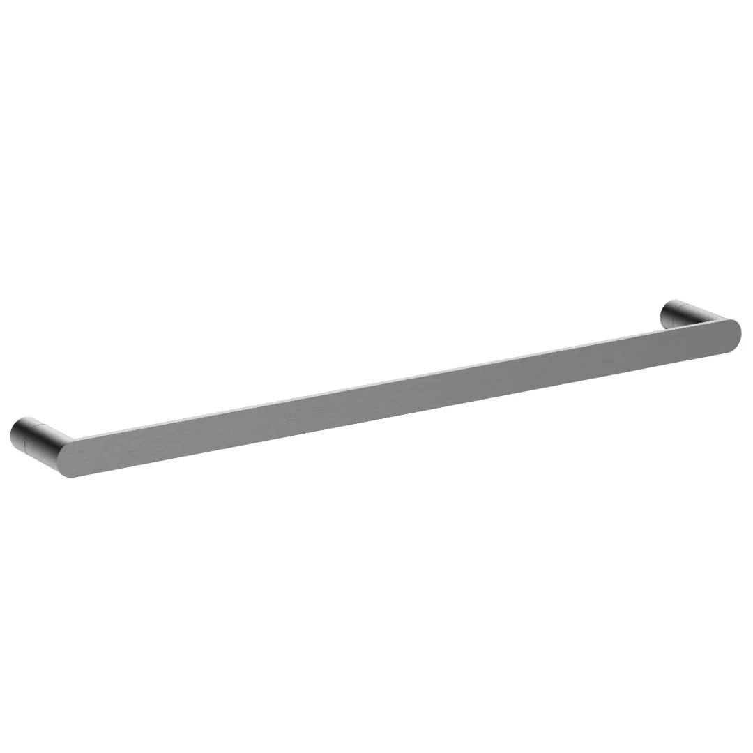Classic Gun Metal 600mm Single Towel Holder