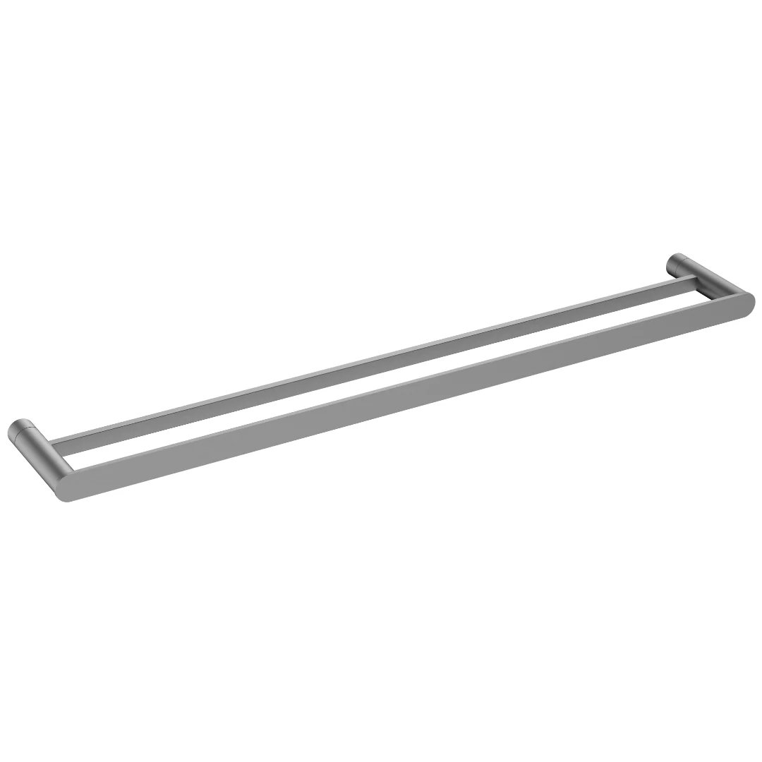 Classic Gun Metal 750mm Double Towel Holder
