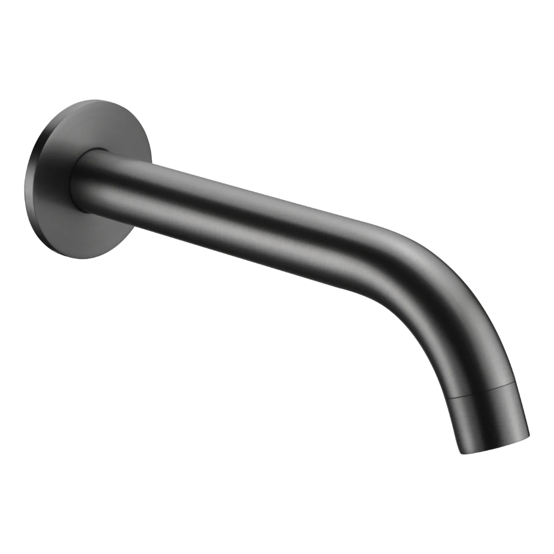 Classic Gun Metal Basin & Bath Spout