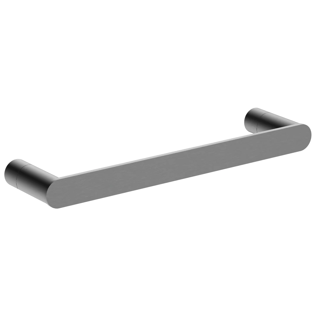 Classic Gun Metal Guest Towel Holder