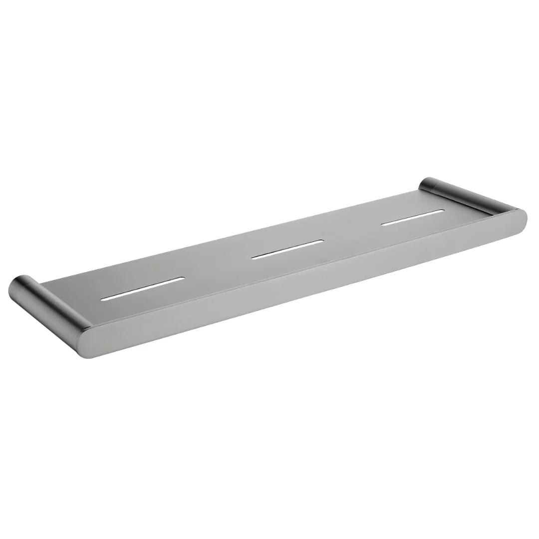 Classic Gun Metal Shower Shelf