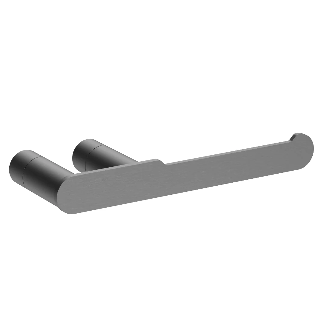 Classic Gun Metal Toilet Paper Holder