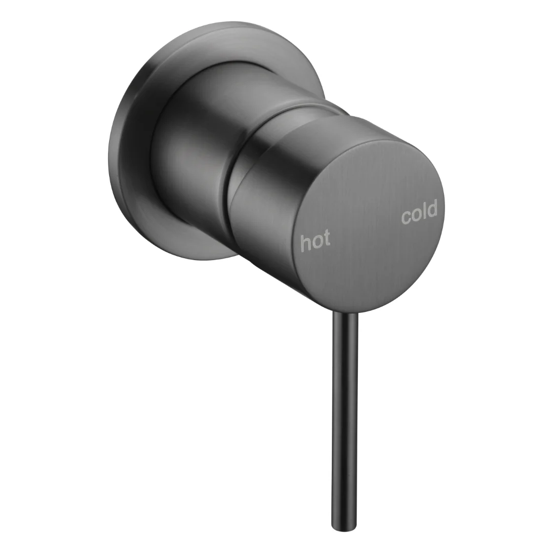 Classic Gun Metal Wall Mixer