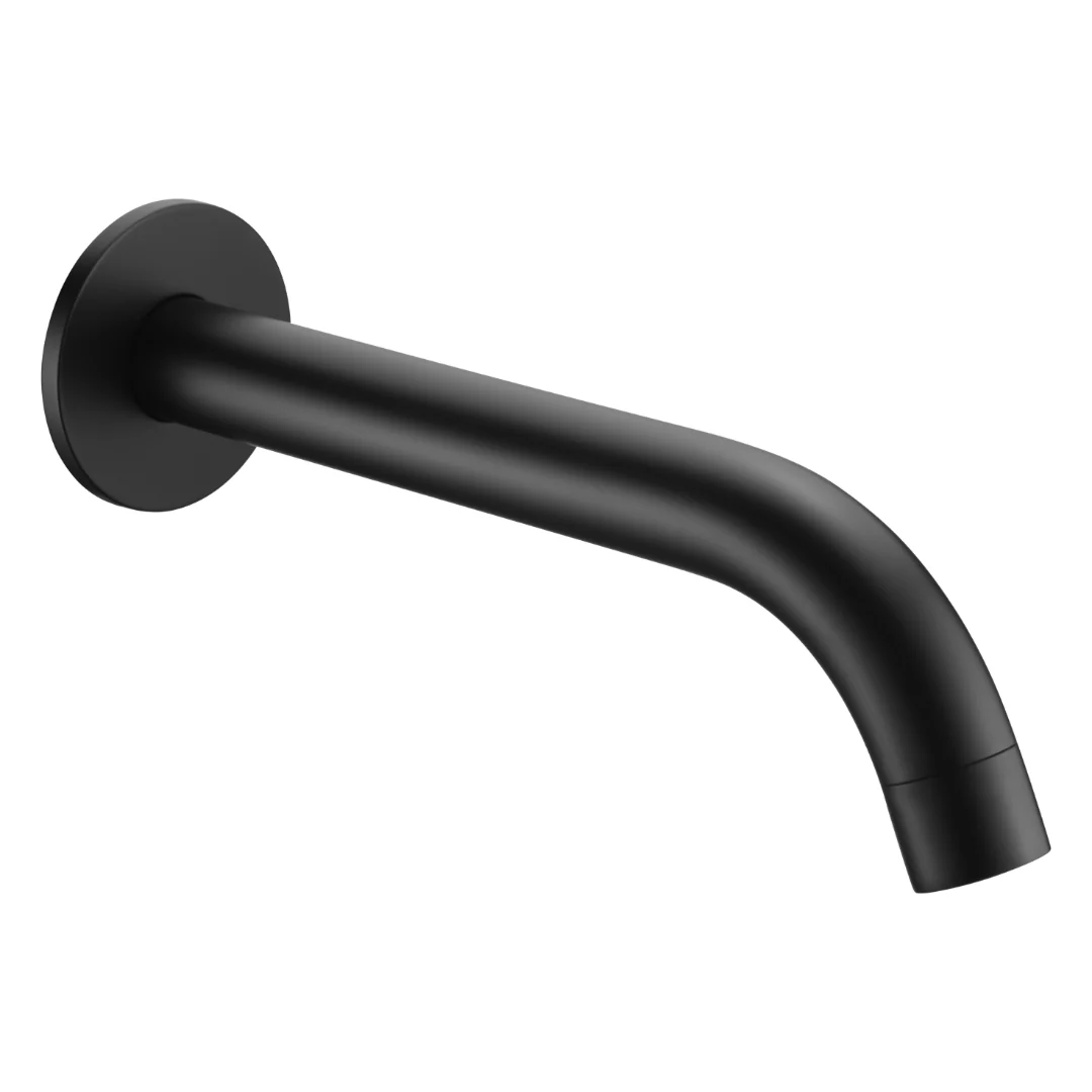 Classic Matte Black Basin & Bath Spout