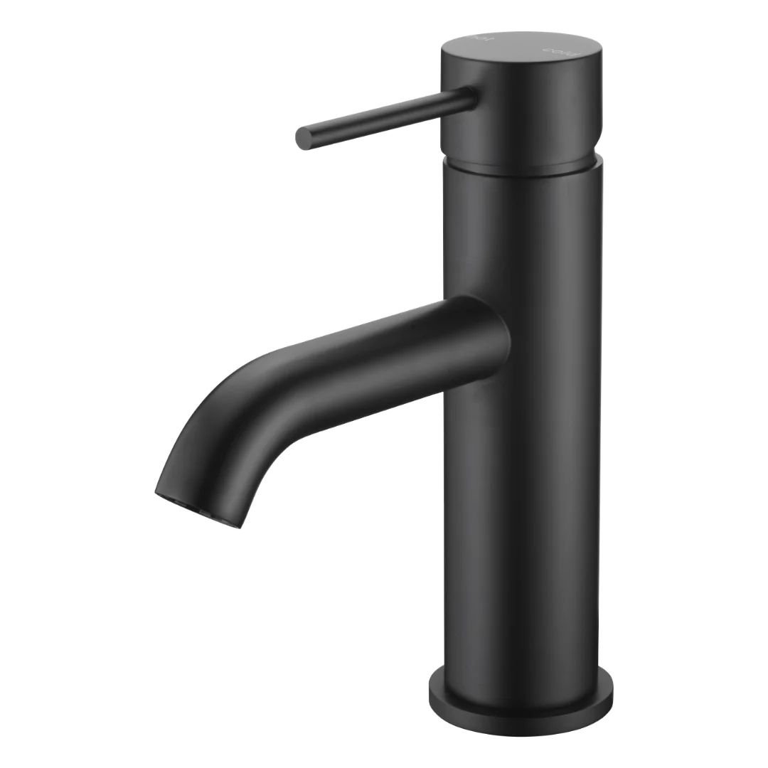 Classic Matte Black Basin Mixer