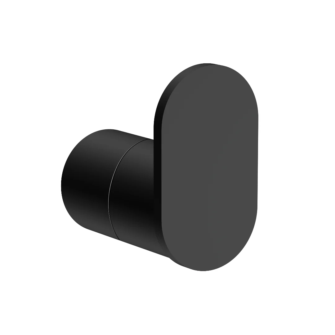 Classic Matte Black Robe Hook