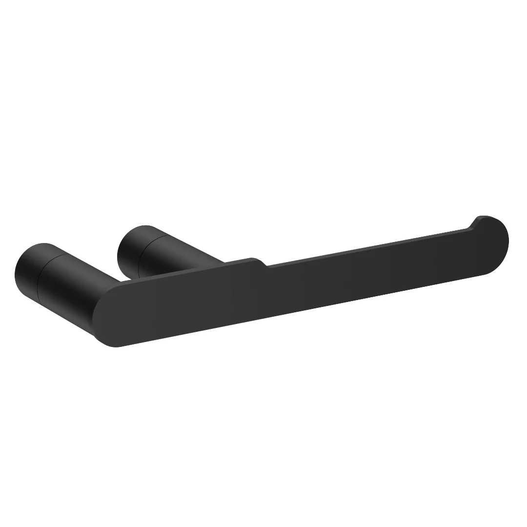 Classic Matte Black Toilet Paper Holder