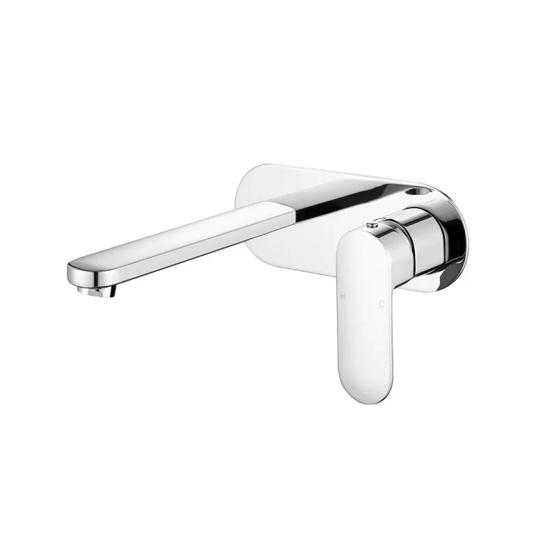 Cora Wall Basin Mixer/Bath Spout