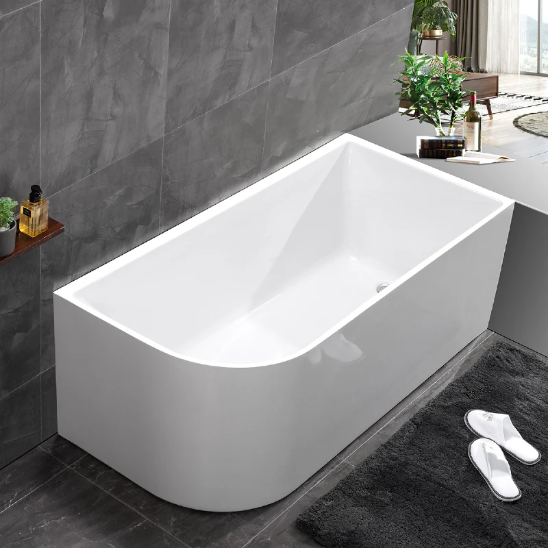 Corner 1400 Right Fit Freestanding Bath Tub